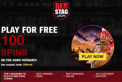 red stag casino free spins.